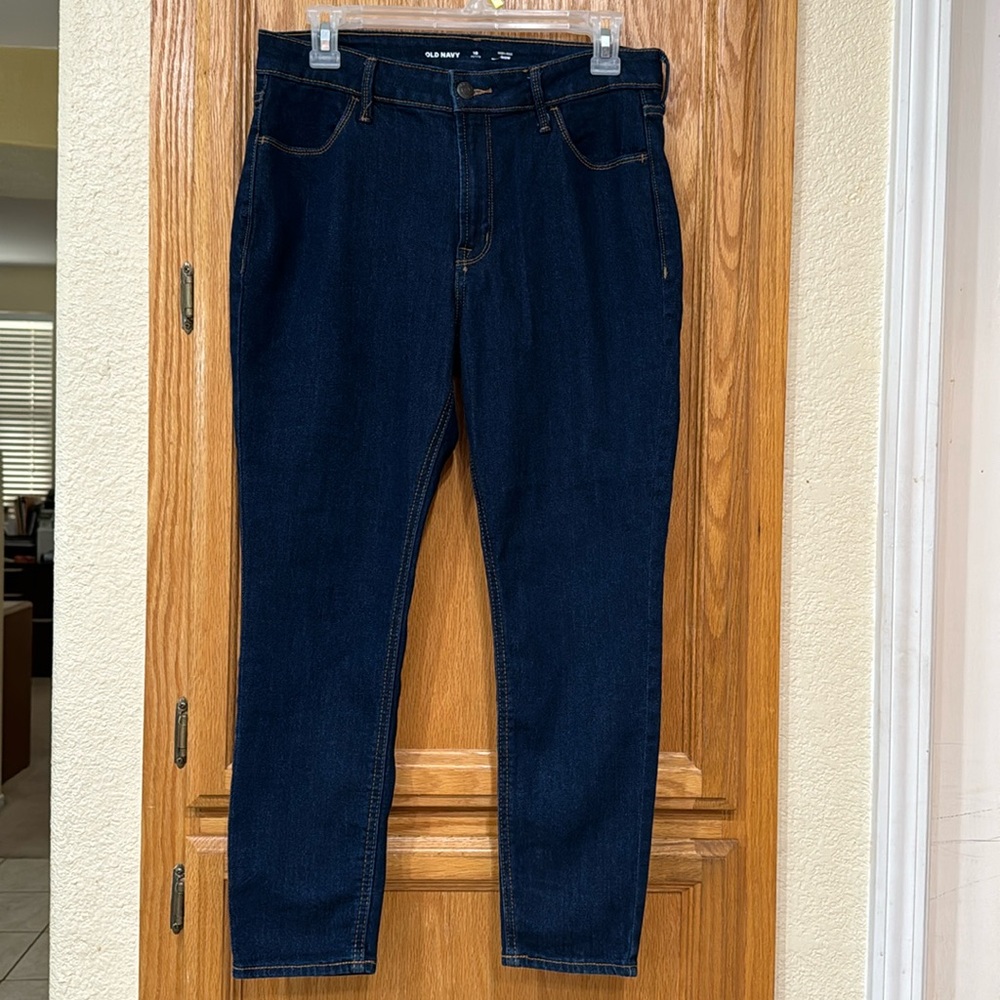 Old Navy High-Waisted Wow Super-Skinny Jeans - Size 10P